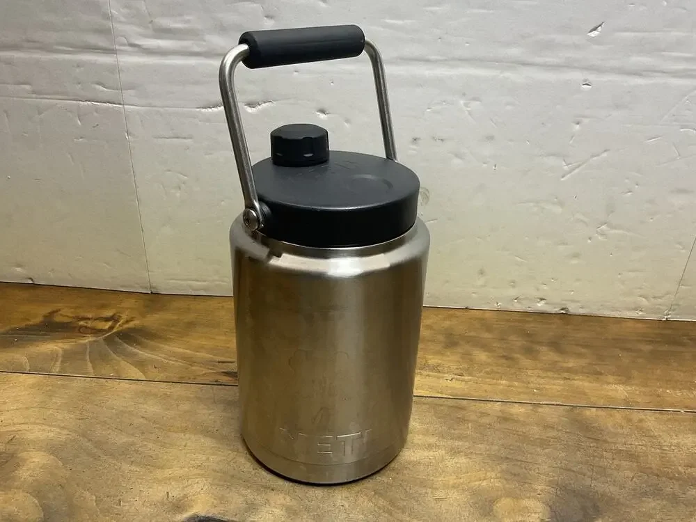 Yeti Rambler One Gallon Stainless Steel Water Jug with Cap